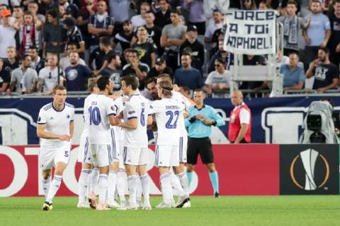 EQUIPE DE FOOTBALL DE KOBENHAVN - JOIE FOOTBALL : Bordeaux vs Kobenhavn - Ligue Europa - 04 10 2018 FEP Panoramic 