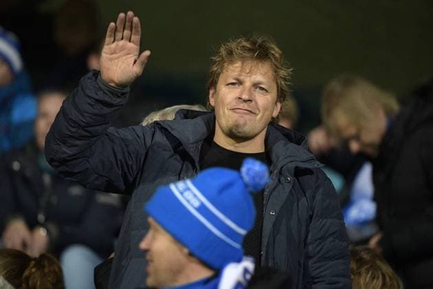Dutch Youri Mulder pictured before a game of Belgian soccer team KRC Racing Genk against Norwegian Sarpsborg 08 FF, in Sarpsborg, Norway, Thursday 04 October 2018, on day two of the Europa League group stage in group I. YORICKxJANSENS  x05440765x