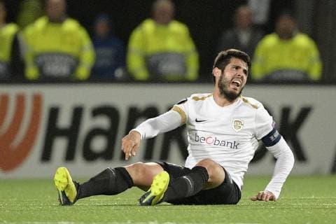 Fußball, EL, Sarpsborg 08 FF - KRC Genk Genk s Alejandro Pozuelo pictured during a game of Belgian soccer team KRC Racing Genk against Norwegian Sarpsborg 08 FF, in Sarpsborg, Norway, Thursday 04 October 2018, on day two of the Europa League group stage in group I. YORICKxJANSENS  x05440840x