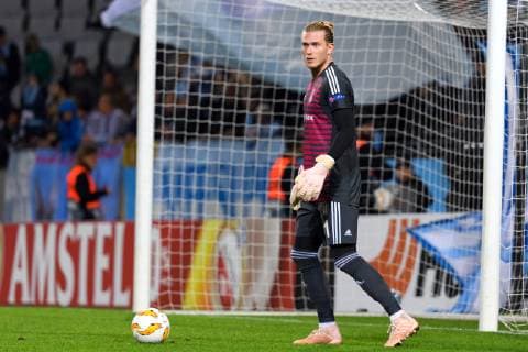 181004 Goalkeeper Loris Karius of Besiktas during the Europa League group stage match between Malmö FF and Besiktas on October 4, 2018 in Malmö. Photo: Ludvig Thunman BILDBYRN kod LT 35544 Copyright: LUDVIGxTHUNMAN BB181004LT043