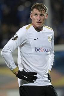 Fußball, EL, Sarpsborg 08 FF - KRC Genk Genk s Sebastien Dewaest pictured after a game of Belgian soccer team KRC Racing Genk against Norwegian Sarpsborg 08 FF, in Sarpsborg, Norway, Thursday 04 October 2018, on day two of the Europa League group stage in group I. YORICKxJANSENS  x05440934x
