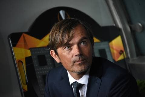 Phillip Cocu of Fenerbahce during Fenerbahce vs. Spartak Trnava UEFA Europa League Game at Fenerbahce Ulker Stadium, 4th of October, 2018.  16134706