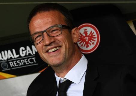 04.10.2018, xjhx, Fussball UEFA Europa League, Eintracht Frankfurt - Lazio Rom emspor, v.l. Vorstand Fredi Bobic (Mitglied des Vorstandes Eintracht Frankfurt Fussball AG) (DFL DFB REGULATIONS PROHIBIT ANY USE OF PHOTOGRAPHS as IMAGE SEQUENCES and or QUASI-VIDEO) Frankfurt am Main
