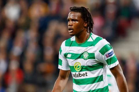 Oesterreich, Salzburg 04.10.2018, UEFA Europa League - 2018 19 Season, Gruppenphase, 2. Spieltag, RB Salzburg - Celtic Glasgow , Dedryck Boyata (CFC) schaut ( DeFodi048
