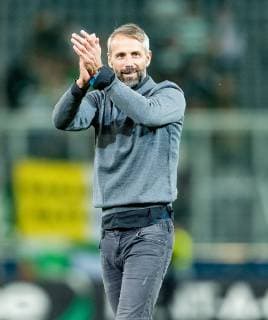 04.10.2018, Red Bull Arena, Salzburg, AUT, UEFA EL, FC Salzburg vs Celtic Glasgow, Gruppe B, im Bild Trainer Marco Rose (FC Salzburg) during the UEFA Europa League Group B Match between FC Salzburg and Celtic Glasgow at the Red Bull Arena in Salzburg, Austria on 2018 10 04. Salzburg