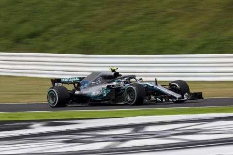 5th October 2018, Suzuka International Race Course, Suzuka City, Japan; Formula One Grand Prix of Japan, Friday free practice; Mercedes AMG Petronas driver Valtteri Bottas  ActionPlus12068099 StephenxBlackberry