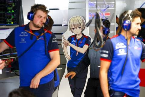 Sport Bilder des Tages Motorsports: FIA Formula One World Championship WM Weltmeisterschaft 2018, Grand Prix of Japan, World Championship 2018 Grand Prix Japan , 10 Pierre Gasly (FRA Toro Rosso Ferrari) Suzuka Japan
