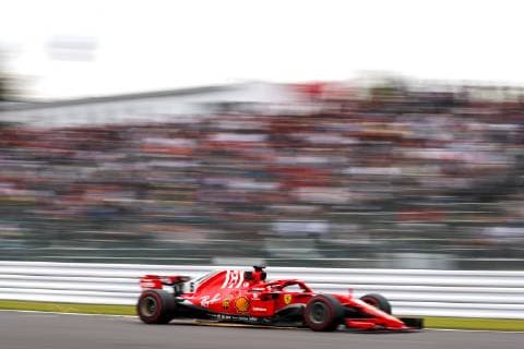 Motorsports: FIA Formula One World Championship WM Weltmeisterschaft 2018, Grand Prix of Japan, World Championship 2018 Grand Prix Japan , 5 Sebastian Vettel (GER, Scuderia Ferrari) Suzuka Japan