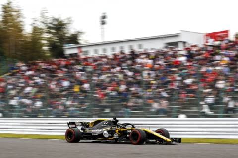 Motorsports: FIA Formula One World Championship WM Weltmeisterschaft 2018, Grand Prix of Japan, World Championship 2018 Grand Prix Japan 27 Nico Hülkenberg (Renault F1 Team), Suzuka Japan