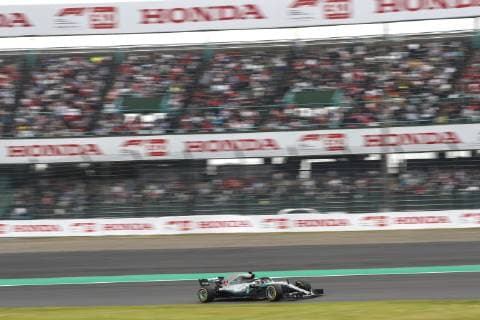 Motorsports: FIA Formula One World Championship WM Weltmeisterschaft 2018, Grand Prix of Japan, World Championship 2018 Grand Prix Japan 44 Lewis Hamilton (GBR, Mercedes AMG Petronas F1 Team), Suzuka Japan