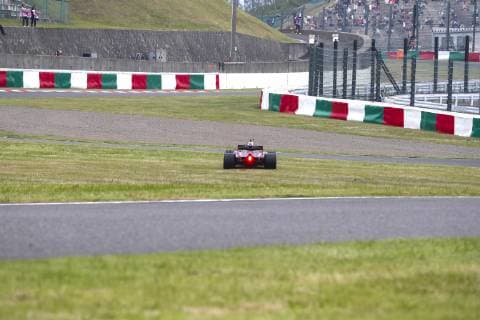 Motorsports: FIA Formula One World Championship WM Weltmeisterschaft 2018, Grand Prix of Japan, World Championship 2018 Grand Prix Japan , 10 Pierre Gasly (FRA Toro Rosso Ferrari) Suzuka Japan
