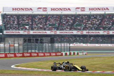 Motorsports: FIA Formula One World Championship WM Weltmeisterschaft 2018, Grand Prix of Japan, World Championship 2018 Grand Prix Japan 55 Carlos Sainz (ESP, Renault ), Suzuka Japan