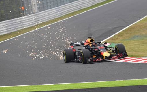 Daniel Ricciardo, Red Bull Racing, formula 1 GP, Japan in Suzuka, 05.10.2018 Photo:mspb Jerry Andre Daniel Ricciardo, formula 1 GP, Japan 2018
