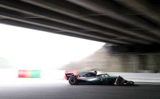 Motorsports: FIA Formula One World Championship WM Weltmeisterschaft 2018, Grand Prix of Japan, World Championship 2018 Grand Prix Japan 44 Lewis Hamilton (GBR, Mercedes AMG Petronas F1 Team), Suzuka Japan