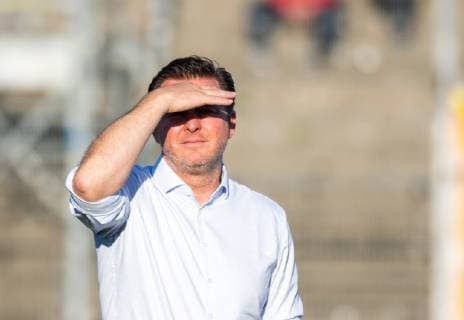 2. Bundesliga, DFL, Saison 2018 2019, Fu?ball, Fussball, 9. Spieltag, 05.10.2018, Deutschland, Darmstadt, Merck-Stadion am Boellenfalltor, SV Darmstadt 98 - Hamburger SV (ggf. v.l.n.r.) Christian Titz (Trainer, Hamburger SV) DFL REGULATIONS PROHIBIT ANY USE OF PHOTOGRAPHS as IMAGE SEQUENCES and or QUASI-VIDEO Fussball SV Darmstadt 98 - Hamburger SV Darmstadt *** 2 Bundesliga DFL Season 2018 2019 Football Soccer 9 Matchday 05 10 2018 Germany Darmstadt Merck Stadium at Boellenfalltor SV Darmstadt 98 Hamburger SV ggf from left to right Christian Titz Coach Hamburger SV DFL REGULATIONS PROHIBIT SV IMMOBILIEN Hamburger SV Darmstadt Copyright: xEIBNER BECx EP_BEC