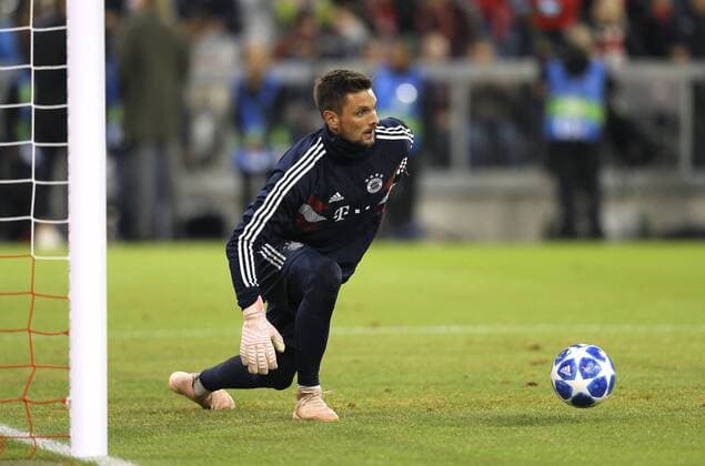 Foto : Sven Ulreich ( FC Bayern ) Fussball Champions - League , Gruppenspiel am Di. 02.10.2018 Bayern München - Ajax Amsterdam