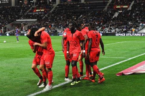 12 RACINE COLY (NICE) - JOIE FOOTBALL : Toulouse vs Nice - Ligue 1 Conforama - 05 10 2018 FEP Panoramic 