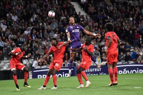 Chritopher Jullien (tfc) FOOTBALL : Toulouse vs Nice - 9eme Journee de L1 - Toulouse - 05 10 2018 ThierryBreton Panoramic 