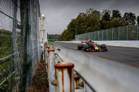 Motorsports: FIA Formula One World Championship WM Weltmeisterschaft 2018, Grand Prix of Japan, World Championship 2018 Grand Prix Japan 33 Max Verstappen (NDL, Red Bull Racing),