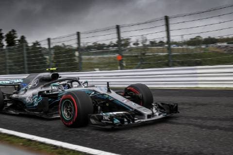 Motorsports: FIA Formula One World Championship WM Weltmeisterschaft 2018, Grand Prix of Japan, World Championship 2018 Grand Prix Japan 77 Valtteri Bottas (FIN, Mercedes AMG Petronas),