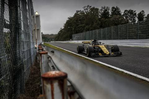 Motorsports: FIA Formula One World Championship WM Weltmeisterschaft 2018, Grand Prix of Japan, World Championship 2018 Grand Prix Japan 27 Nico Hülkenberg (Renault F1 Team),