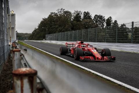Motorsports: FIA Formula One World Championship WM Weltmeisterschaft 2018, Grand Prix of Japan, World Championship 2018 Grand Prix Japan , 5 Sebastian Vettel (GER, Scuderia Ferrari)