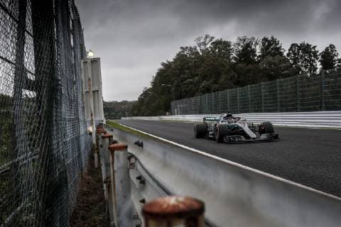 Motorsports: FIA Formula One World Championship WM Weltmeisterschaft 2018, Grand Prix of Japan, World Championship 2018 Grand Prix Japan 44 Lewis Hamilton (GBR, Mercedes AMG Petronas F1 Team),