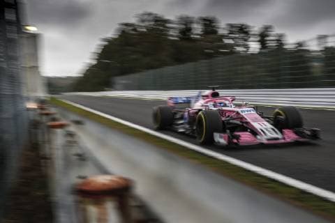Motorsports: FIA Formula One World Championship WM Weltmeisterschaft 2018, Grand Prix of Japan, World Championship 2018 Grand Prix Japan 11 Sergio Perez (MEX, Sahara Force India F1 Team),