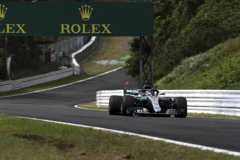 Motorsports: FIA Formula One World Championship WM Weltmeisterschaft 2018, Grand Prix of Japan, World Championship 2018 Grand Prix Japan 44 Lewis Hamilton (GBR, Mercedes AMG Petronas F1 Team),