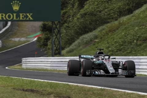 Motorsports: FIA Formula One World Championship WM Weltmeisterschaft 2018, Grand Prix of Japan, World Championship 2018 Grand Prix Japan 44 Lewis Hamilton (GBR, Mercedes AMG Petronas F1 Team),