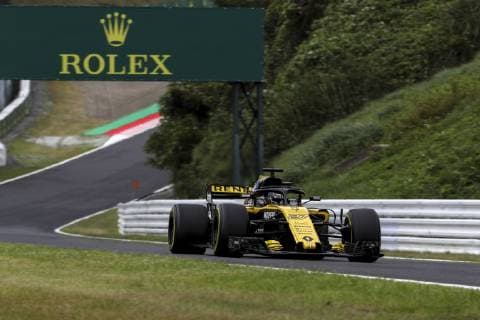 Motorsports: FIA Formula One World Championship WM Weltmeisterschaft 2018, Grand Prix of Japan, World Championship 2018 Grand Prix Japan 27 Nico Hülkenberg (Renault F1 Team),
