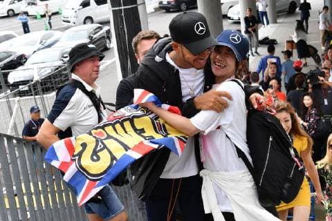 Lewis Hamilton; Mercedes Grand Prix, formula 1 GP, Japan in Suzuka, 06.10.2018 Photo:mspb Jerry Andre Lewis Hamilton; formula 1 GP, Japan 2018