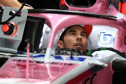 6th October 2018, Suzuka International Racing Course, Suzuka City, Japan; Formula One Grand Prix of Japan, qualification; Racing Point Force India, Sergio Perez  ActionPlus12068341 Octane
