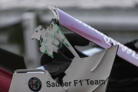 6th October 2018, Suzuka International Racing Course, Suzuka City, Japan; Formula One Grand Prix of Japan, qualification; Alfa Romeo Sauber driver Marcus Ericsson  ActionPlus12068377 StephenxBlackberry