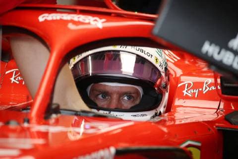 Photo4 LaPresse 06 10 2018 Suzuka, Japan Grand Prix Formula One Japan 2018 In the pic: Sebastian Vettel (GER) Scuderia Ferrari SF71H  Copyright: xPhoto4 LaPressex