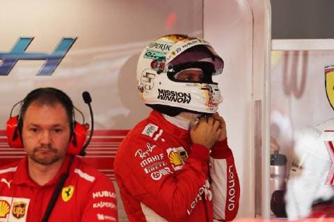 Photo4 LaPresse 06 10 2018 Suzuka, Japan Grand Prix Formula One Japan 2018 In the pic: Sebastian Vettel (GER) Scuderia Ferrari SF71H  Copyright: xPhoto4 LaPressex