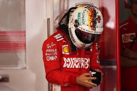 Photo4 LaPresse 06 10 2018 Suzuka, Japan Grand Prix Formula One Japan 2018 In the pic: Sebastian Vettel (GER) Scuderia Ferrari SF71H  Copyright: xPhoto4 LaPressex