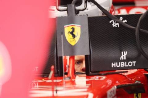 Photo4 LaPresse 06 10 2018 Suzuka, Japan Grand Prix Formula One Japan 2018 In the pic: Sebastian Vettel (GER) Scuderia Ferrari SF71H  Copyright: xPhoto4 LaPressex