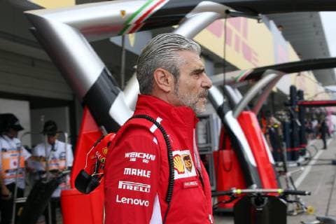 Photo4 LaPresse 06 10 2018 Suzuka, Japan Grand Prix Formula One Japan 2018 In the pic: Maurizio Arrivabene (ITA) Ferrari Team Principal  Copyright: xPhoto4 LaPressex