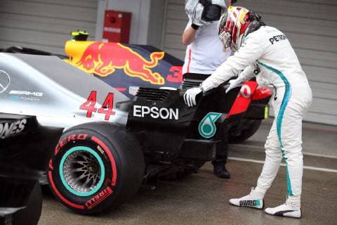 Photo4 LaPresse 06 10 2018 Suzuka, Japan Grand Prix Formula One Japan 2018 In the pic: pole position Lewis Hamilton (GBR) Mercedes AMG F1 W09  Copyright: xPhoto4 LaPressex