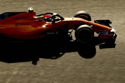 Motorsports: FIA Formula One World Championship WM Weltmeisterschaft 2018, Grand Prix of Japan, World Championship 2018 Grand Prix Japan 2 Stoffel Vandoorne (BEL, McLaren Honda), Suzuka Japan