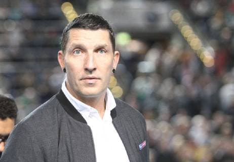 Leipzig, 07.10.2018, Arena Leipzig, Handball, 1.Bundesliga, 8.Spieltag , SC DHfK Leipzig vs. THW Kiel. , Im Bild: Handballstar Stefan Kretzschmar. , *** Leipzig 07 10 2018 Arena Leipzig Handball 1 Bundesliga 8 Matchday SC DHfK Leipzig vs. THW Kiel Pictured handball star Stefan Kretzschmar