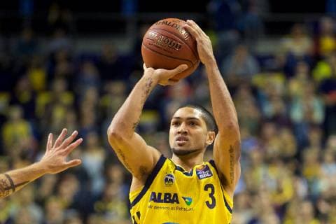 Basketball Berlin 07.10.2018 BBL Pokal Achtelfinale Saison 2018 2019 Alba Berlin - medi Bayreuth Peyton Siva (Alba Berlin, No.03)