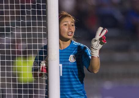 Fußball, Damen, Mexiko - Trinidad & Tobago October 7, 2018 - Cary, NC, United States - Cary, NC - October 7, 2018: Mexico defeated Trinidad & Tobago 4-1 during the group stage of the 2018 CONCACAF Women s Championship at WakeMed Soccer Park. Cecilia Santiago - ZUMAt139 20181007_zaa_t139_102 Copyright: xBradxSmithx