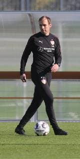 VfB Stuttgart Training Deutschland, Stuttgart, 08.10.2018, Fussball, Bundesliga, Saison 2018 2019, VfB Stuttgart Training: Andreas Hinkel (Interimstrainer).