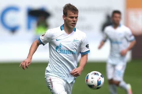 October 9, 2018. - Russia, Moscow. - FC Zenit player Aleksander Kokorin and FC Krasnodar player Pavel Mamaev beat up three people - department chief at the Russian Industry and Trade Ministry Denis Pak, General Director of the Central scientific research automobile and automotive engine institute NAMI Sergey Gaisin and Vitaly Solovchuk, Belarusian-born driver of Channel One host Olga Ushakova, in downtown Moscow. Kokorin s club FC Zenit St. Petersburg and Mamaev s FC Krasnodar have both publicly condemned their players actions. FC Krasnodar said in a statement that it was seeking to annul Mamaev s contract. DmitryxGolubovich 