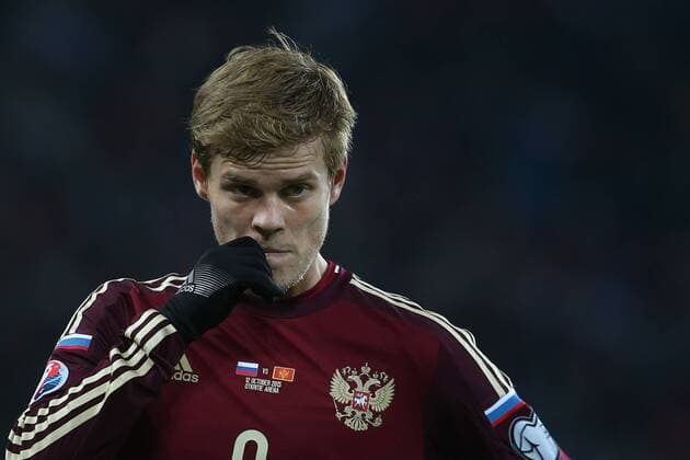 October 9, 2018. - Russia, Moscow. - FC Zenit player Aleksander Kokorin and FC Krasnodar player Pavel Mamaev beat up three people - department chief at the Russian Industry and Trade Ministry Denis Pak, General Director of the Central scientific research automobile and automotive engine institute NAMI Sergey Gaisin and Vitaly Solovchuk, Belarusian-born driver of Channel One host Olga Ushakova, in downtown Moscow. Kokorin s club FC Zenit St. Petersburg and Mamaev s FC Krasnodar have both publicly condemned their players actions. FC Krasnodar said in a statement that it was seeking to annul Mamaev s contract. DmitryxGolubovich 