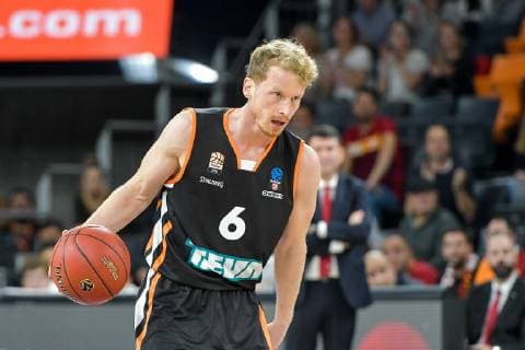 GER, EC, rathiopharm ulm vs Galatasaray Istanbul 10.10.2018, ratiopharm arena, Neu-Ulm, GER, EC, rathiopharm ulm vs Galatasaray Istanbul, im Bild Per Günther Guenther (Ulm, 6)