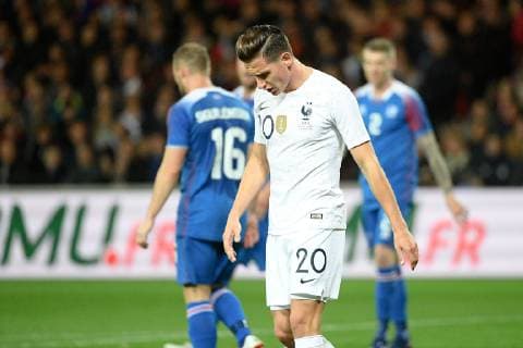 20 FLORIAN THAUVIN (FRA) - DECEPTION FOOTBALL : France vs Islande - Match Amical - 11 10 2018 FEP Panoramic 