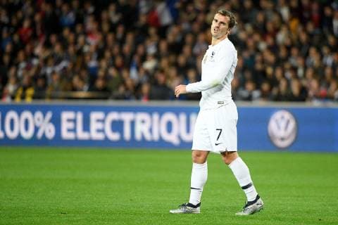 07 Antoine Griezmann (fra) - DECEPTION FOOTBALL : France vs Islande - Match Amical - 11 10 2018 FEP Panoramic 